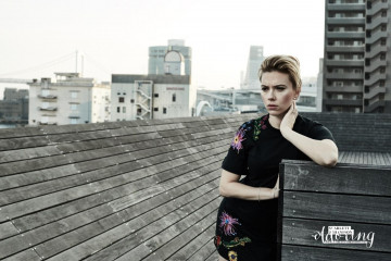 Scarlett Johansson by Maciej Kucia for Ocean Drive (2017) фото №1295989