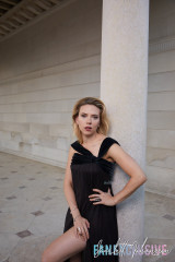 Scarlett Johansson by Zoe McConnell for The Hollywood Reporter (2019) фото №1299679