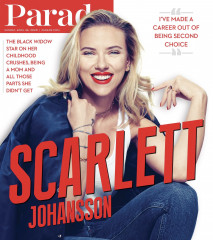 Scarlett Johansson by Mary Ellen Matthew for Parade Magazine (April 2020) фото №1255375