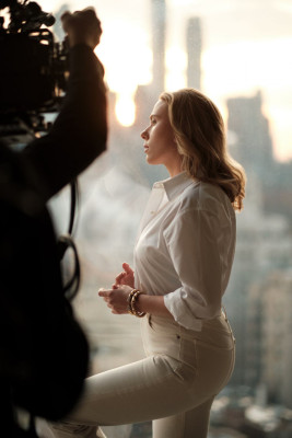 Scarlett Johansson - David Yurman 'Come Closer' Campaign SS 2022 фото №1337988