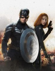 Scarlett Johansson - Captain America: The Winter Soldier (2014) фото №1254789