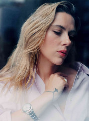 Scarlett Johansson for InStyle  фото №1415321