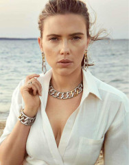 Scarlett Johansson ~ Nature’s Artistry 2023 Campaign by David Yurman фото №1370305