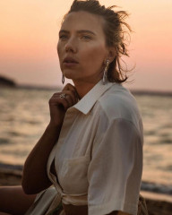 Scarlett Johansson ~ Nature’s Artistry 2023 Campaign by David Yurman фото №1370300