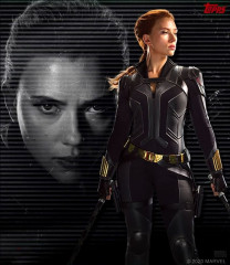 Scarlett Johansson – “Black Widow” (2020) Promo Photo фото №1247008
