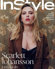 Scarlett Johansson – for InStyle Magazine March 2024 фото №1413953