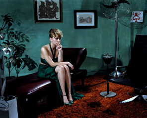 Scarlett Johansson – Photoshoot for New York Times 2003 фото №1291587