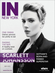 Scarlett Johansson – IN New York Magazine May 2018 фото №1065402