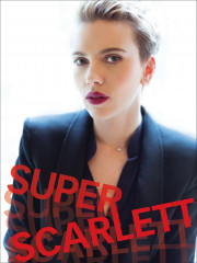 Scarlett Johansson – IN New York Magazine May 2018 фото №1065403