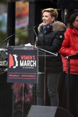 Scarlett Johansson – Women’s March on Washington фото №934959