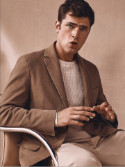 Sean O’Pry - Massimo Dutti Spring/Summer 2019 Lookbook фото №1245621