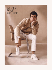 Sean O’Pry - Massimo Dutti Spring/Summer 2019 Lookbook фото №1245625