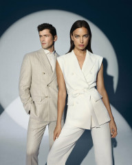 Irina Sheik &amp; Sean O'Pry ~ NetWork F/W 2024.25 by Cristian Hunter фото №1409317