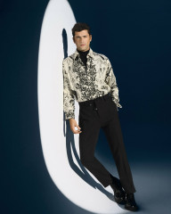 Irina Sheik &amp; Sean O'Pry ~ NetWork F/W 2024.25 by Cristian Hunter фото №1409318