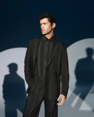 Irina Sheik &amp; Sean O'Pry ~ NetWork F/W 2024.25 by Cristian Hunter фото №1409315