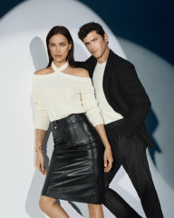 Irina Sheik &amp; Sean O'Pry ~ NetWork F/W 2024.25 by Cristian Hunter фото №1409314