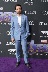 Sebastian Stan - Avengers Endgame World Premiere in LA 04/22/2019 фото №1162073