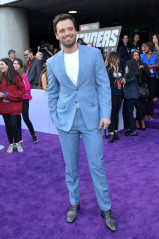 Sebastian Stan - Avengers Endgame World Premiere in LA 04/22/2019 фото №1162074