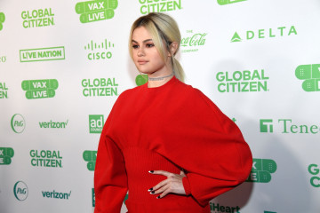 Selena Gomez - VAX Live Global Citizen in Los Angeles 05/02/2021 фото №1296123