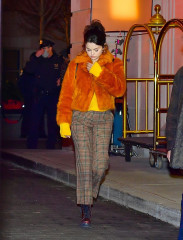 Selena Gomez - Only Murders in the Building (2021) On Set in New York 01/17/2021 фото №1287688