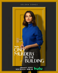 Selena Gomez - Only Murders in the Building (2022) Season 2 Posters фото №1343037