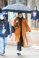 Selena Gomez - Only Murders in the Building (2021) On Set in New York 02/23/2021 фото №1290596