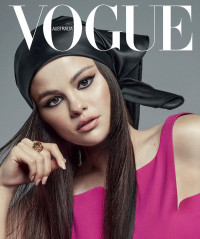 Selena Gomez for Vogue // 2021  фото №1301009