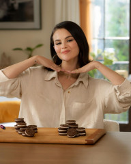Selena Gomez – for Oreo Global Campaign 2025 фото №1418524