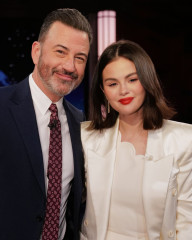Selena Gomez – Jimmy Kimmel Live!! January 2025 фото №1410151