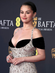 Selena Gomez – BAFTA Film Awards 2025 фото №1412258