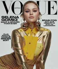 Selena Gomez for Vogue // 2021 фото №1300521