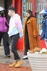 Selena Gomez - Only Murders in the Building (2021) On Set in New York 02/23/2021 фото №1290599