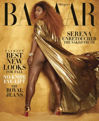 Serena Williams – Harper’s Bazaar August 2019 Cover and Photos фото №1196513