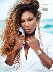 Serena Williams in Harper’s Bazaar, UK July 2018 фото №1075554