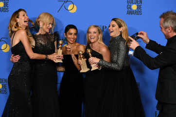 Shailene Woodley – Golden Globe Awards 2018 фото №1028769