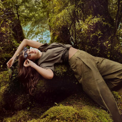 Shailene Woodley by Javiera Eyzaguirre for Karün Eyewear // 2021 фото №1292356