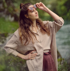 Shailene Woodley by Javiera Eyzaguirre for Karün Eyewear // 2021 фото №1292358