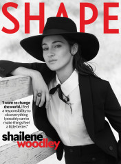 Shailene Woodley by Thomas Whiteside for Shape // 2021 фото №1299402