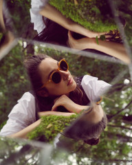 Shailene Woodley by Javiera Eyzaguirre for Karün Eyewear // 2021 фото №1292355