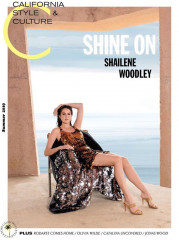 SHAILENE WOODLEY for C Magazine, Summer 2019 фото №1229004