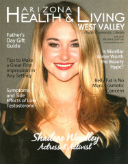 Shailene Woodley in Arizona Health & Living Magazine,June 2018 фото №1075094