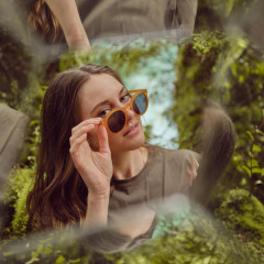 Shailene Woodley by Javiera Eyzaguirre for Karün Eyewear // 2021 фото №1292359