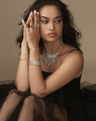 Shanina Shaik for Jacquie Aiche фото №1389728