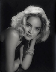 Sharon Stone - George Hurrell Photoshoot (1982) фото №1257271
