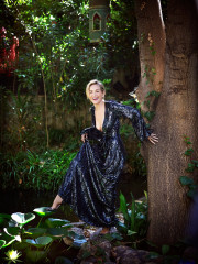 Sharon Stone by Michael Muller for Town & Country // 2020 фото №1275217