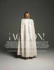 Sharon Stone – Harpers Bazaar Spain November 2019 фото №1228014