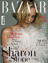 Sharon Stone – Harpers Bazaar Spain November 2019 фото №1228013