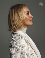 Sharon Stone – Harpers Bazaar Spain November 2019 фото №1228012