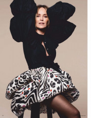 SHARON STONE in Vogue Magazine, Germany May 2020 фото №1253793