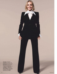 SHARON STONE in Vogue Magazine, Germany May 2020 фото №1253790